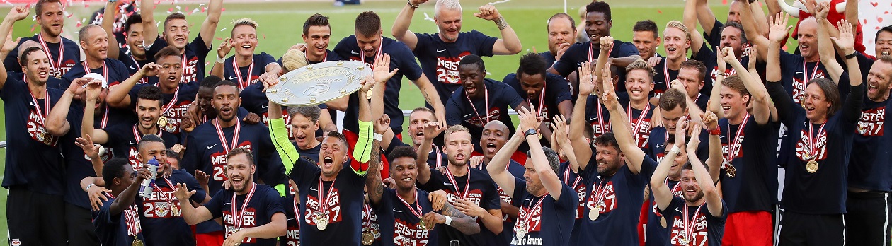 RB Salzburg ist erneut Topfavorit auf die Meisterschaft in der Tipico Bundesliga. Außenseiter sind Rapid und Austria Wien.