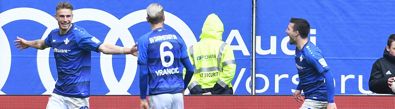 Für Tipico Sportwetten sind Darmstadt 98 und der FC Ingolstadt die Favoriten auf die Meisterschaft in der 2. Bundesliga und den Aufstieg am Ende der Saison.